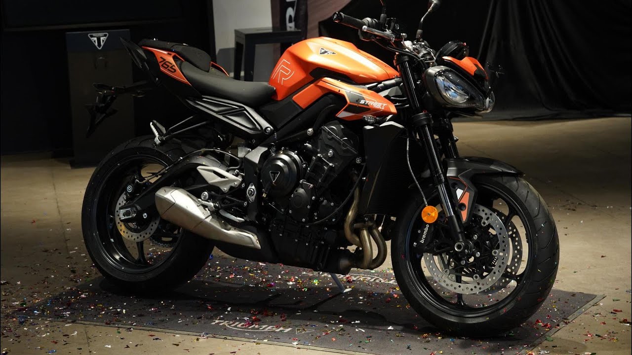 India's first Matt Baja Orange Street Triple R delivery mana Andhra Pradesh lo ||Naa first superbike