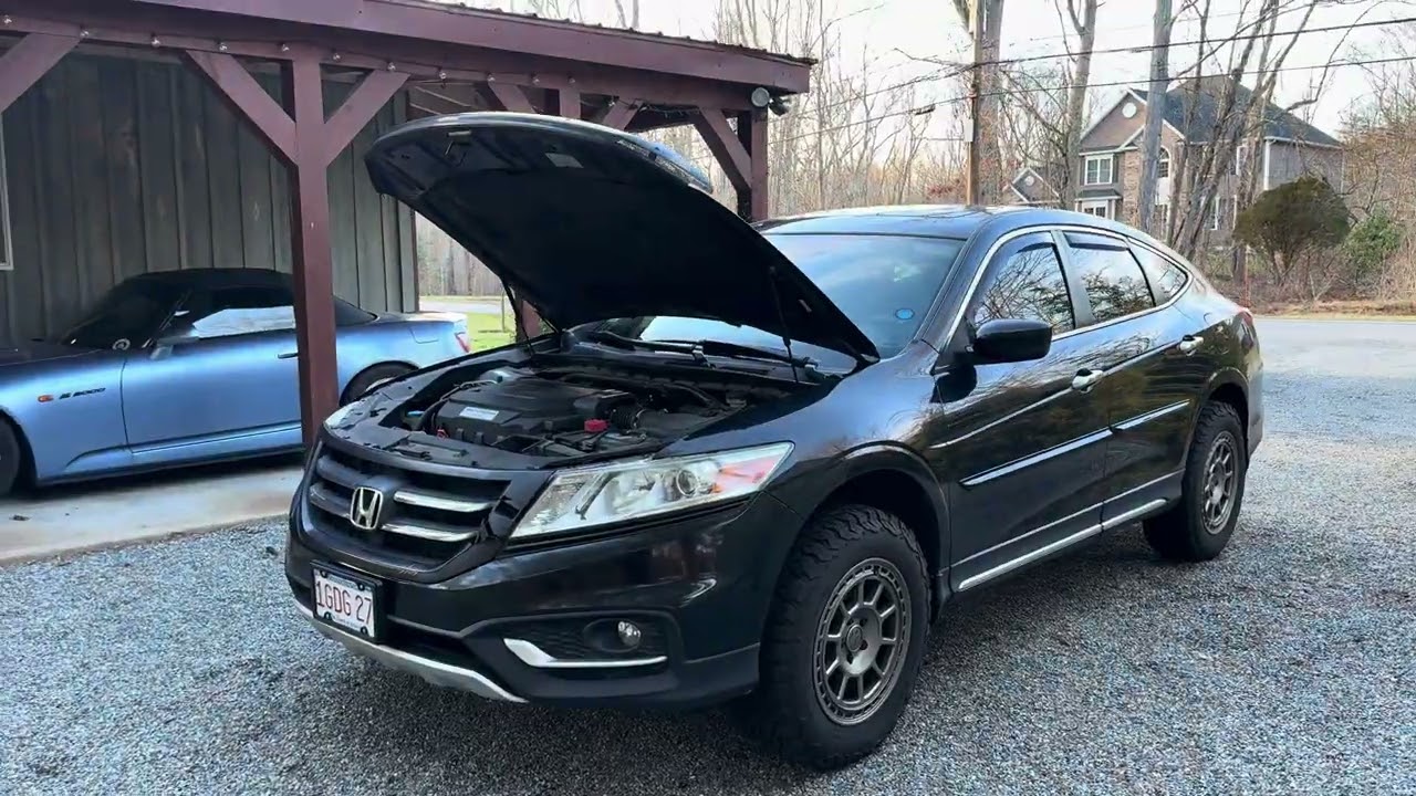 Honda Crosstour Update | She’s Lifted