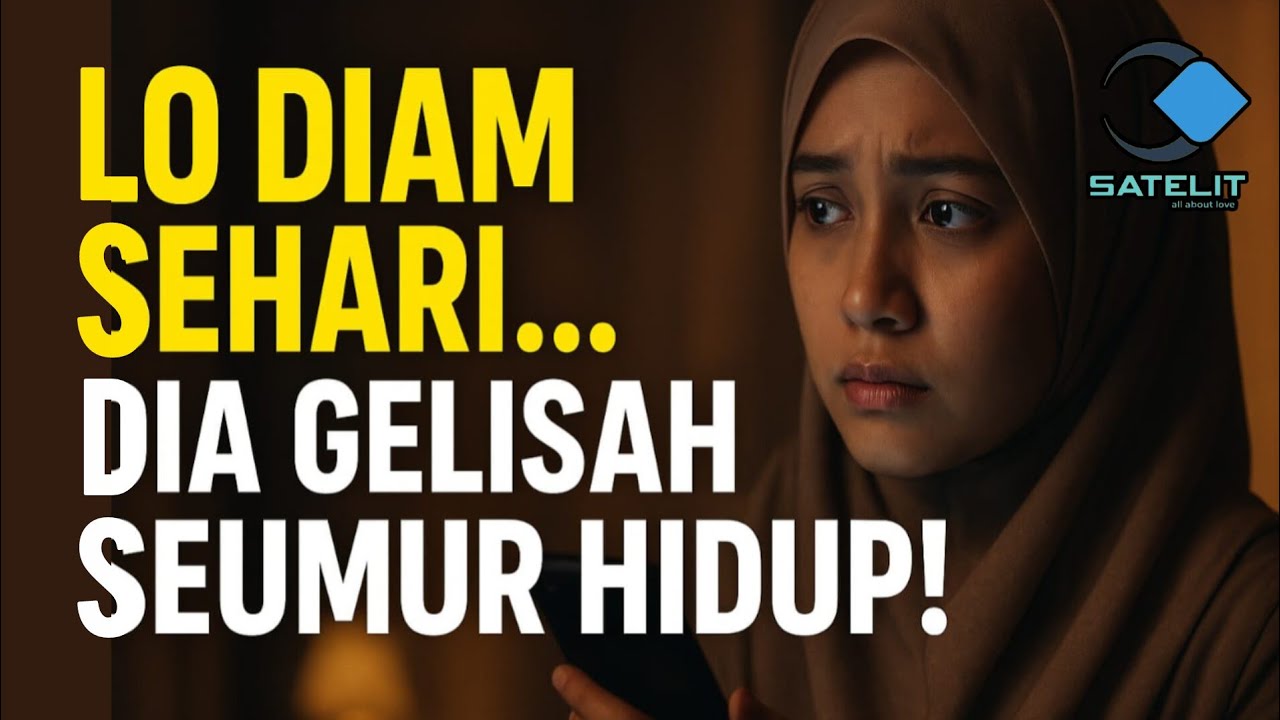 Kalau lo mau cewek KEPIKIRAN TERUS, ⁉️ Mainkan SENJATA SUNYI ‼️😱