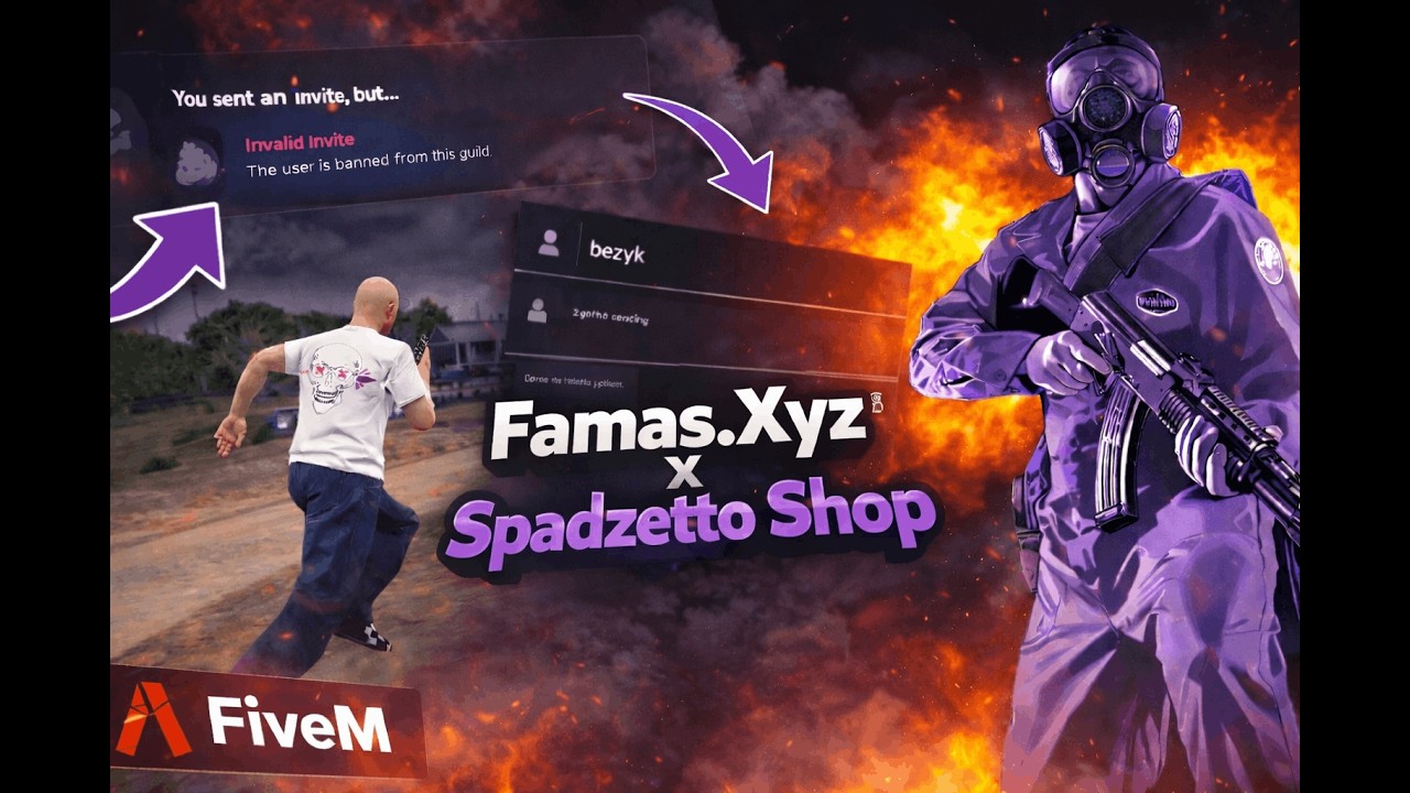 FAMAS.XYZ czyli najlepszy polski cheat do FiveM