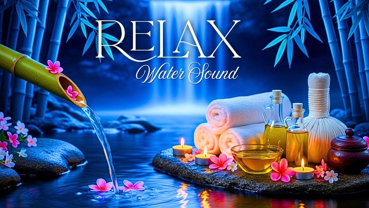 Soothing Water Flow & Healing Music 🌿 Nature Sounds for Stress Relief & Emotional Balance #2