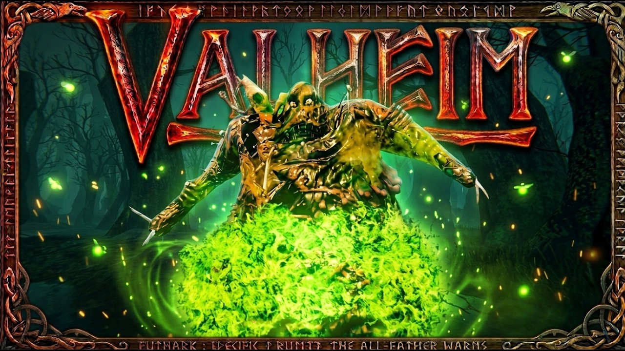 Destroying Bonemass in Valheim 1.0 (He Didn't Stand a Chance) Ep 8