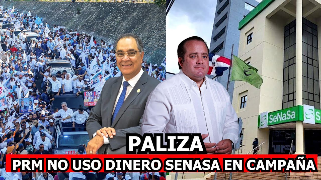 PALIZA PRM NO USO DINERO SENASA EN CAMPAÑA