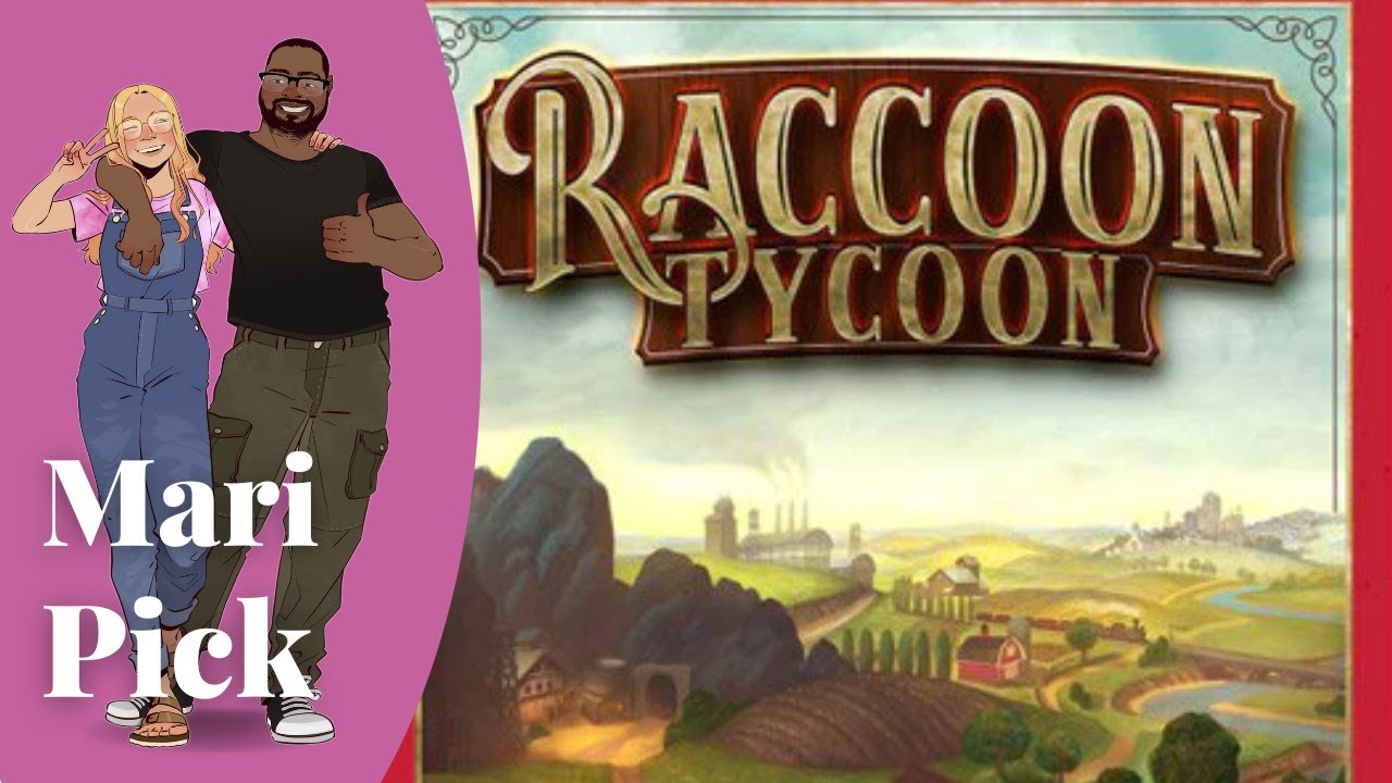 Mari Picks...Raccoon Tycoon