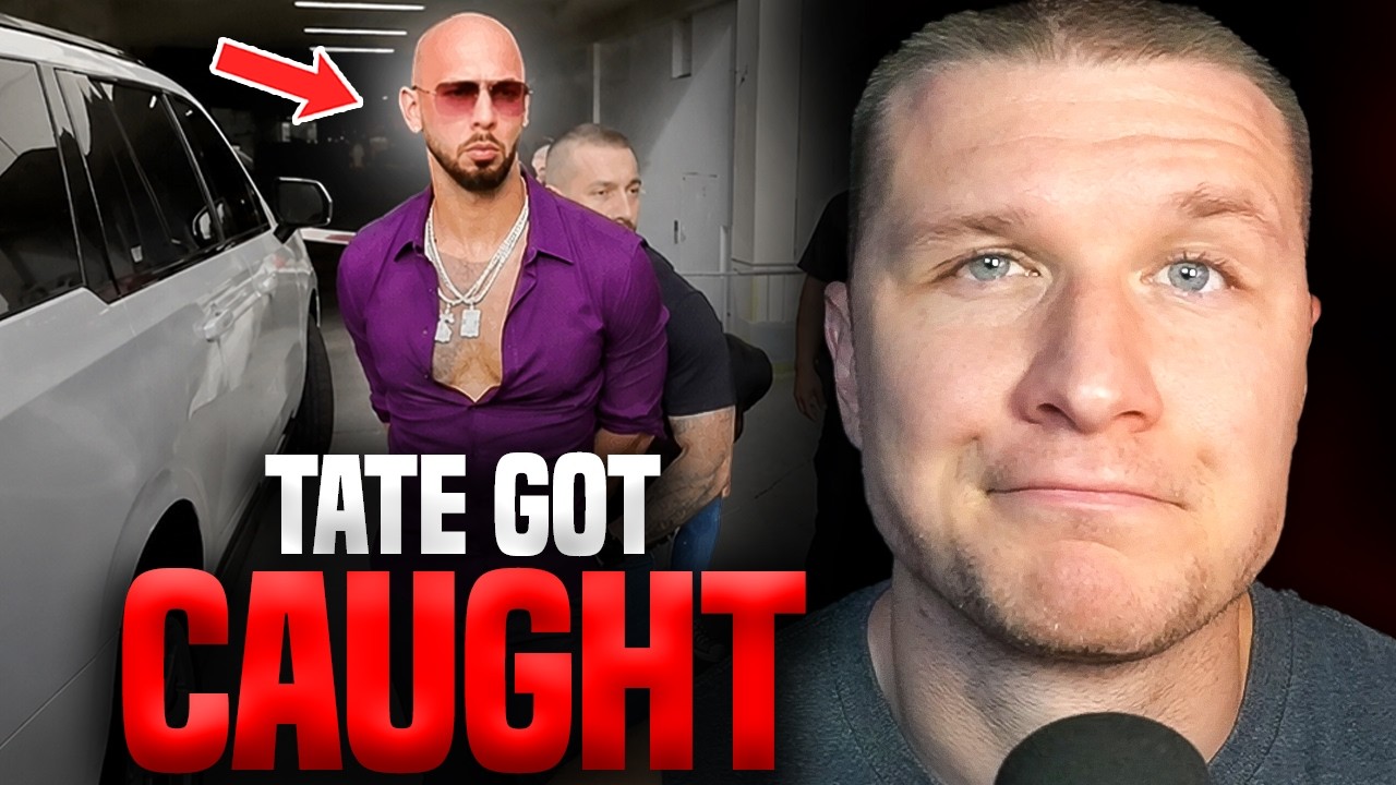 Andrew Tate ARESZTOWANY pod zarzutem 42 POWAŻNYCH przestępstw.. Ekstradycja do Wielkiej Brytanii