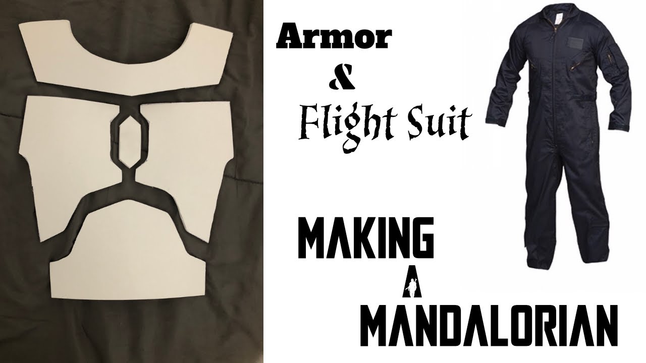 Armor and Flight Suit | Making a Mandalorian – Part 1