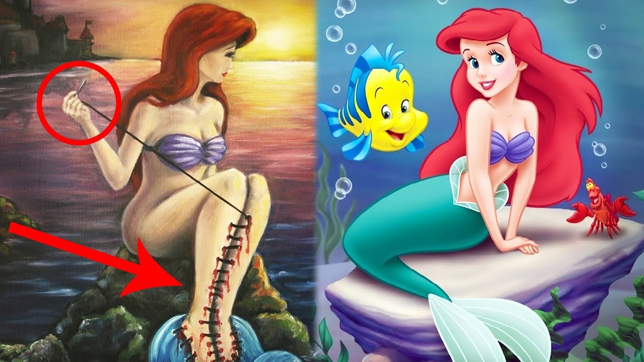 Запутанное происхождение Русалочки | Объяснения Disney — Джон Соло