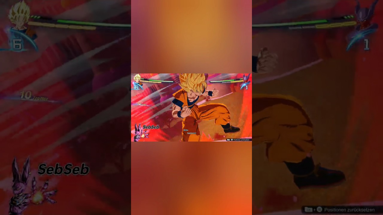 Goku Other World Tournament in Dragonball Sparking Zero 