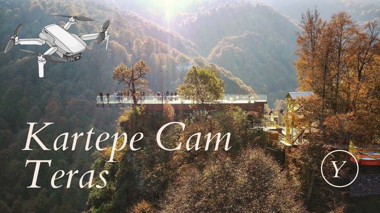 Kocaeli Kartepe Ayrı Gezegen Cam Teras with DJI Mavic Air 2 Drone