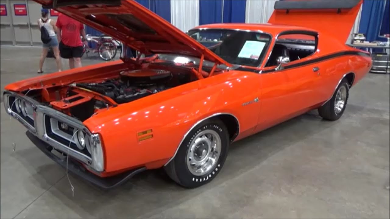 1971 Dodge Charger Superbee 440 Six Pack MOPAR For Sale Spotted at OC Conv  Center Dreamgoatinc Musc