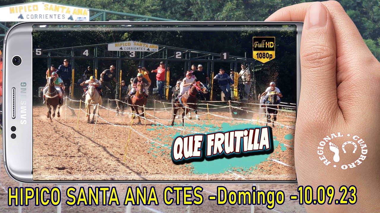 QUE FRUTILLA-Clasico Barrial Correntino- H. Santa Ana Ctes-10.09.23