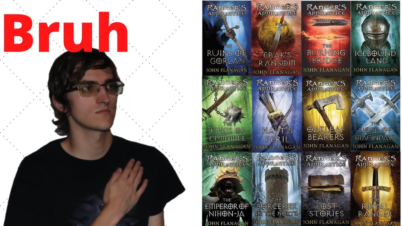 Ranger's Apprentice and how to do fantasy for kids