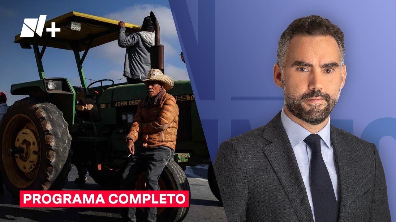 Persisten bloqueos pese a apoyo a agricultores | En Punto con Enrique Acevedo - 29 de octubre 2025