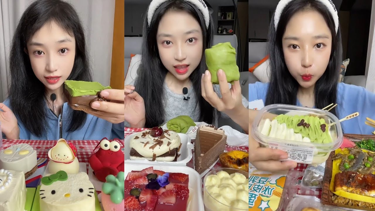 Eating cake 🍰🎂 dessert 🎂 MUKBANG Swakathik #cakeeating #cake #dessert#chocolatecake