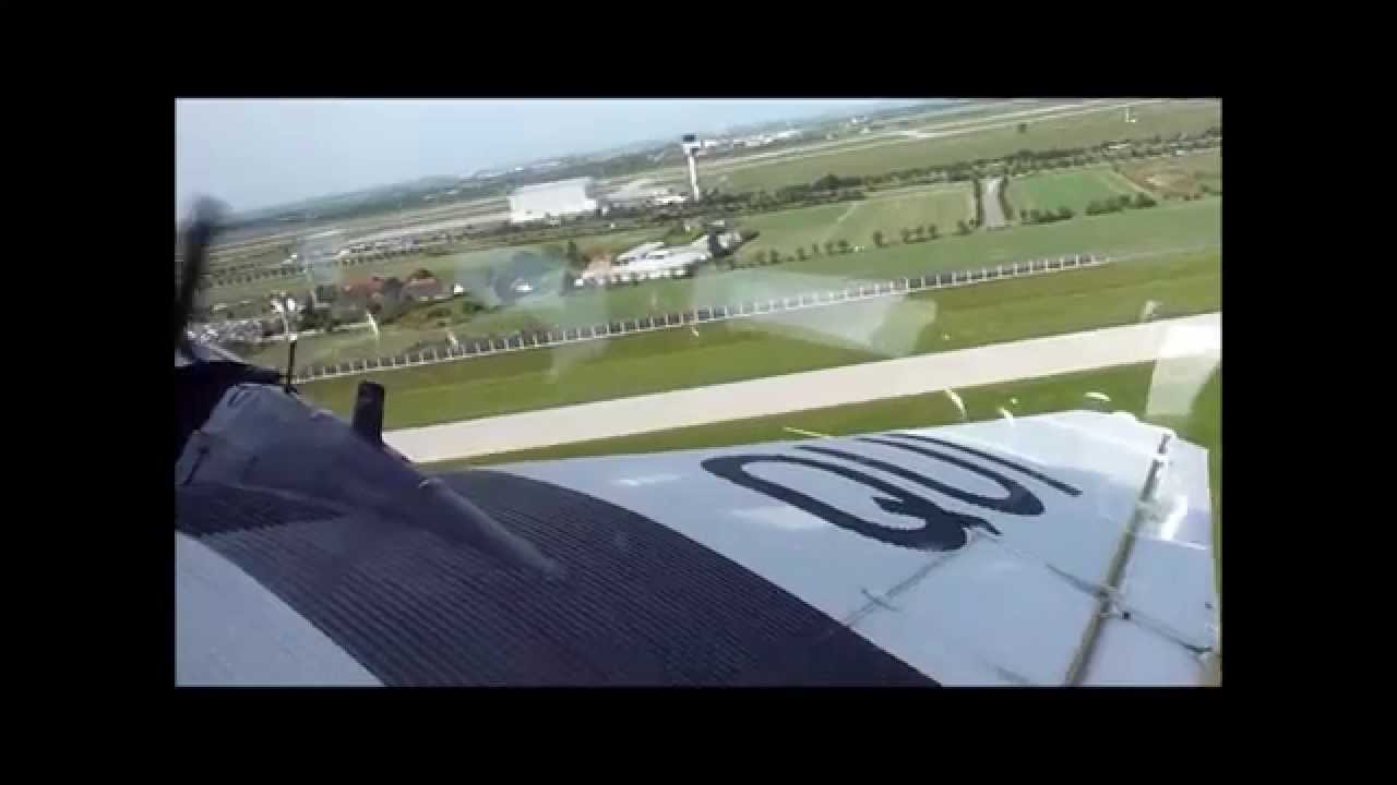 LUFTHANSA JU52 D-CDLH &uuml;ber Leipzig