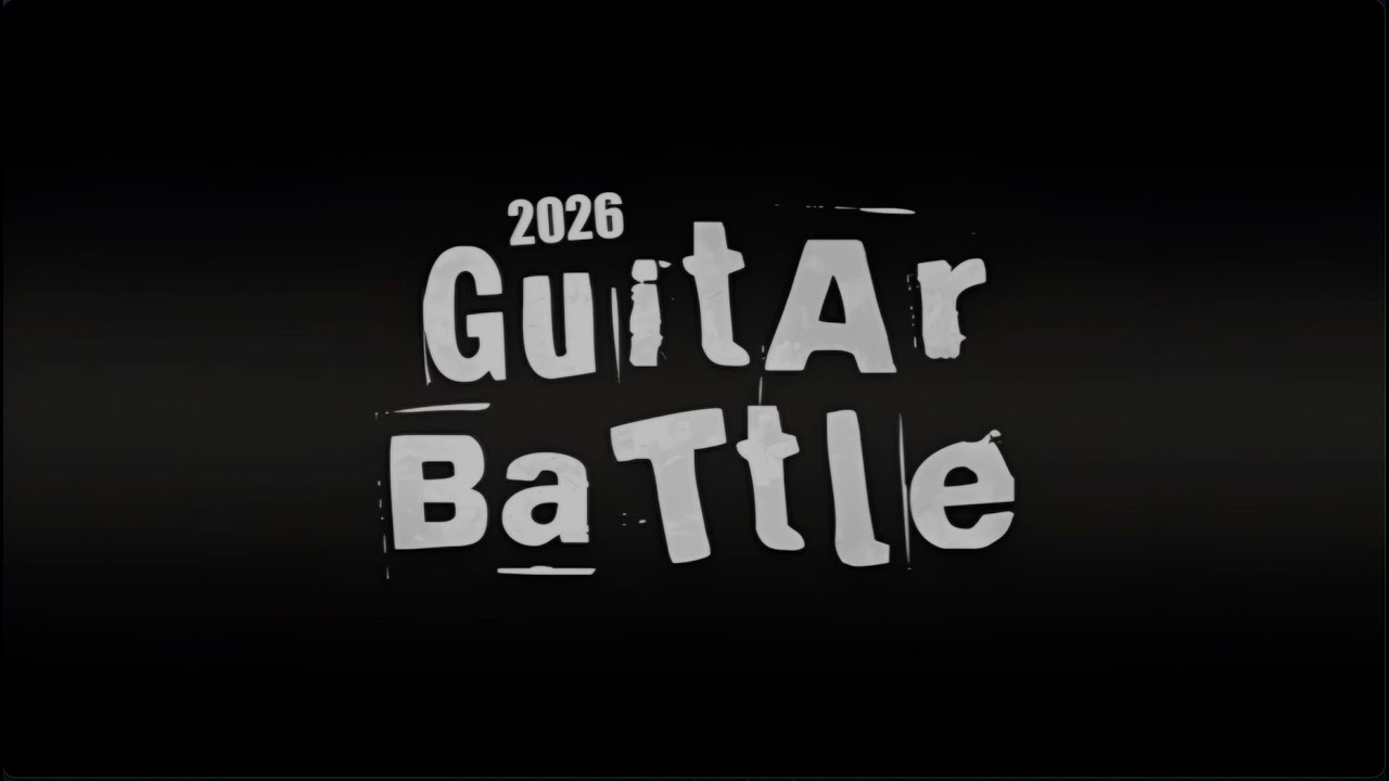 Konkurs Guitar Battle 2026 | TV Guitar Center