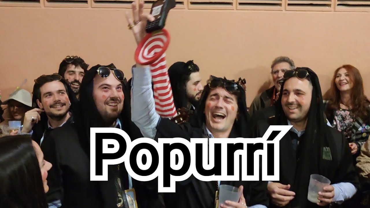 Chirigota del Airon 2023. Los Llorones. Popurrí. Carnaval de Cádiz 2023.