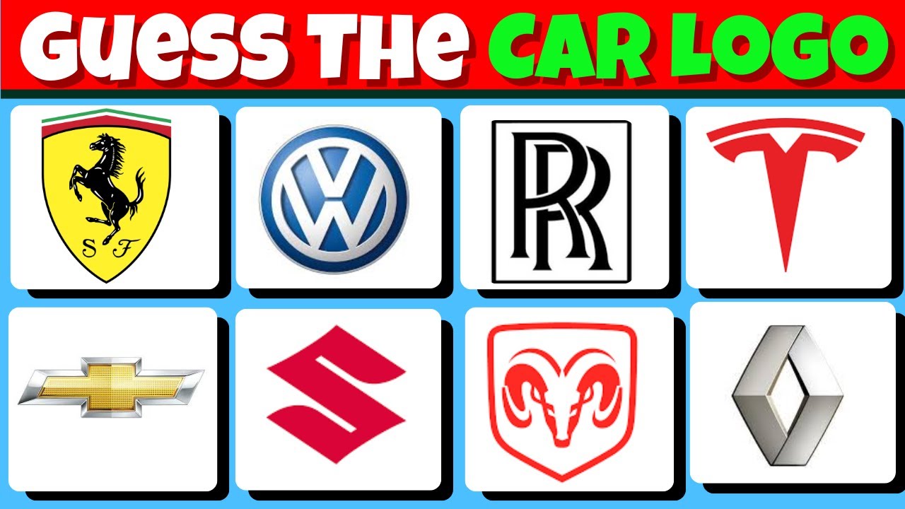 Car Brand Logo Quiz 2025 | Easy, Hard & Impossible Levels #guessthecarlogo #carquiz #guesscar