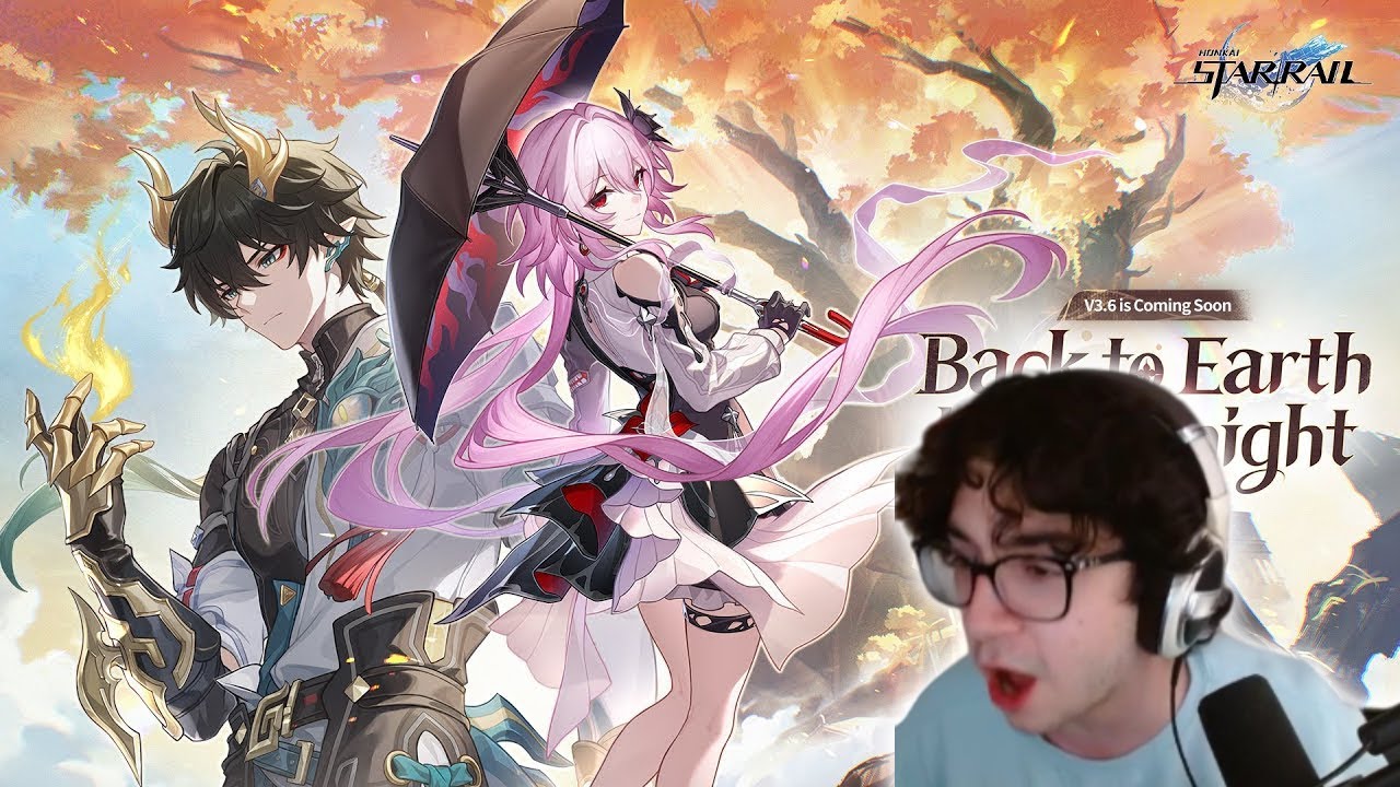 Zy0x Reacts | Version 3.6 - Back to Earth in Evernight | Honkai: Star Rail