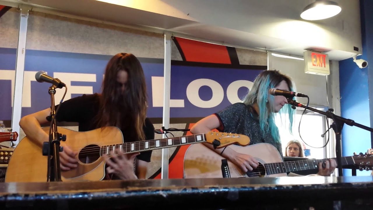 Warpaint - elephants live acoustic -2014