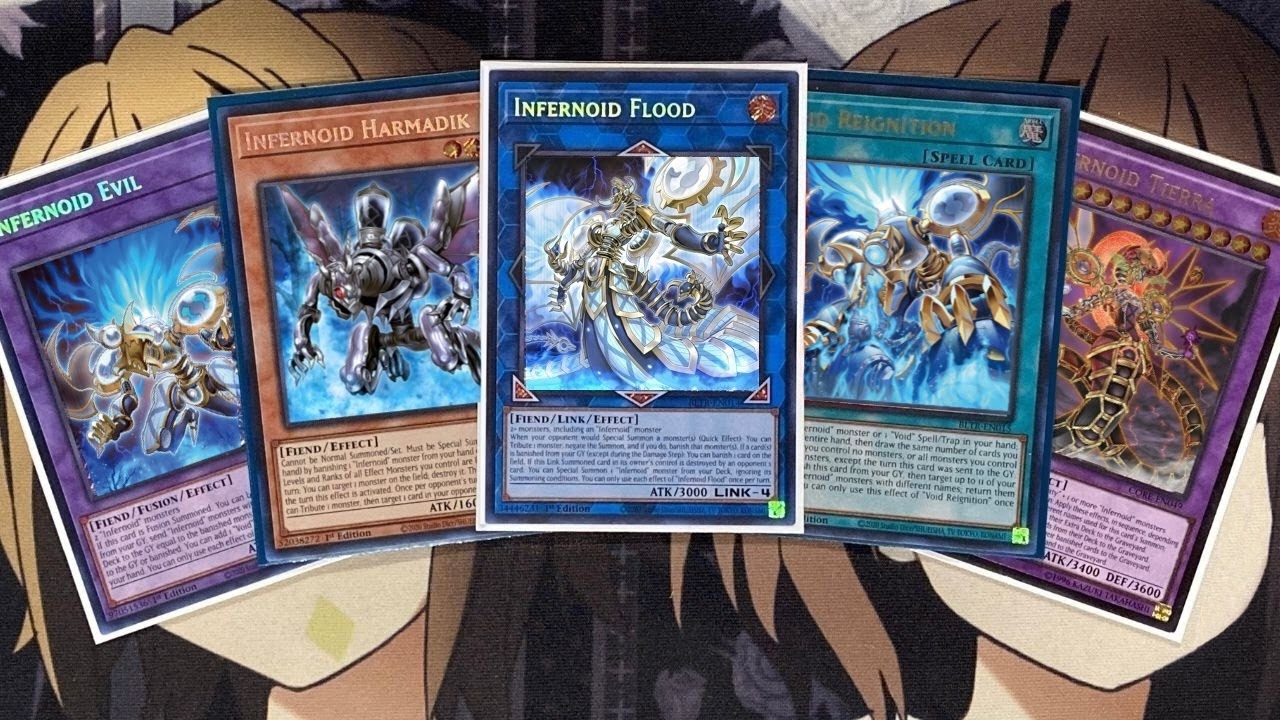 My Infernoid Yugioh Deck Profile for Post Terminal Revenge