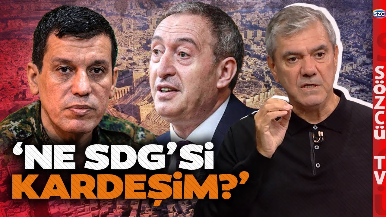 Yılmaz Özdil'den DEM Parti'ye Halep Yanıtı! 'Hangi SDG Toprağı? Ziraat Bankası Vardı Orada!'