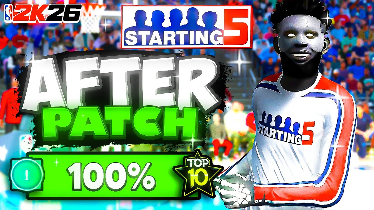Как выиграть все стартовые пять игр (после обновления 2.0) в NBA 2k26! Лучший способ заработать р...