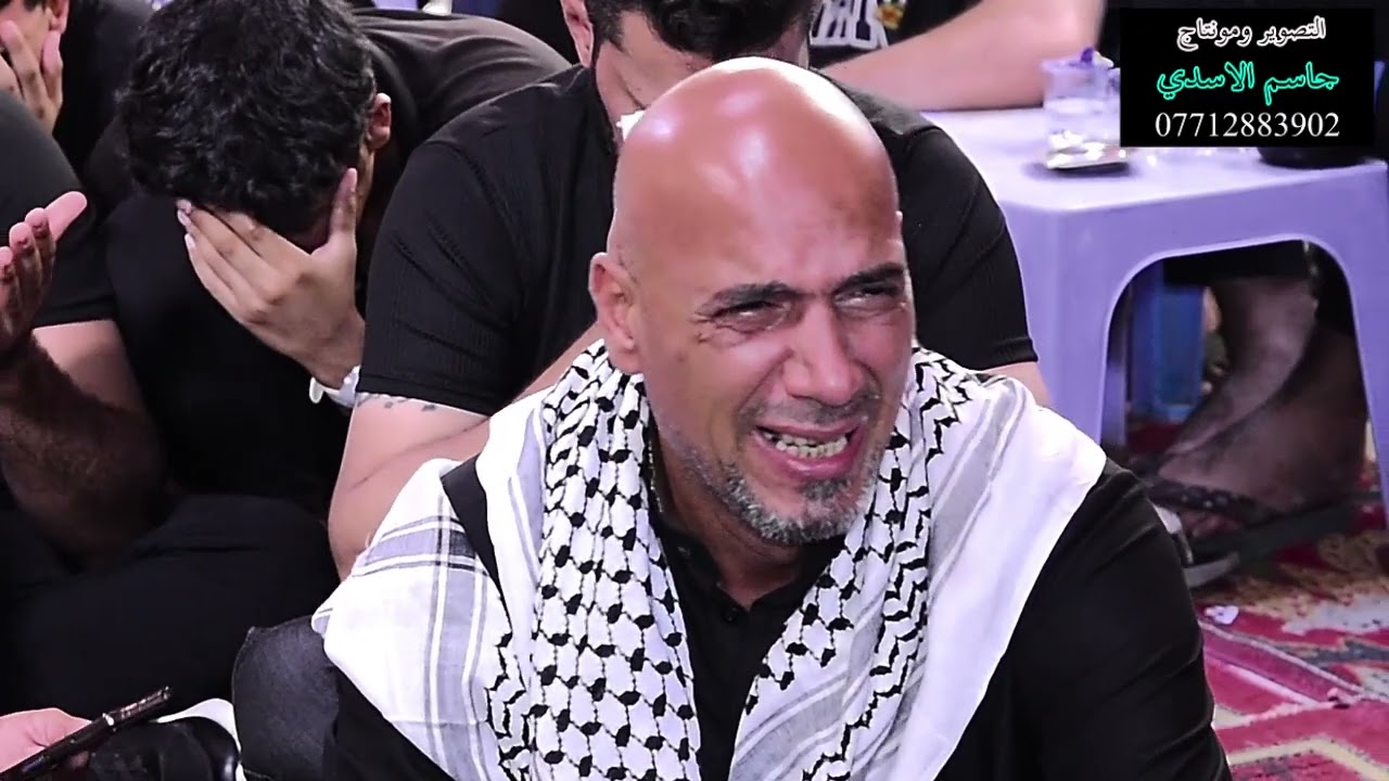 مجلس عزاء الرائد احمد الفرطوسي الناعي ملا حسام الكريزي حيدر الربيعي