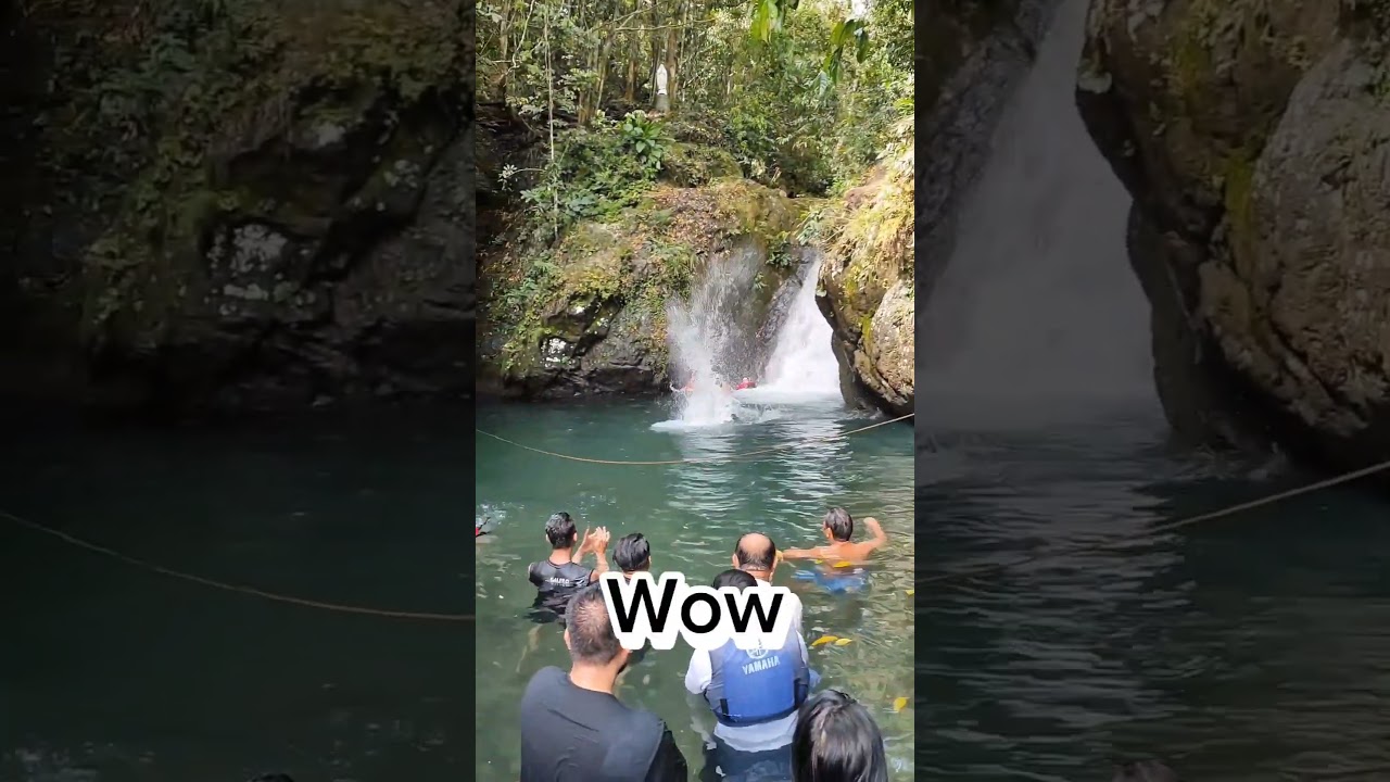 Cliff Jumping sa Tanawan Falls Dingalan, Aurora #tanawanfalls #dingalan #dingalanaurora #aurora