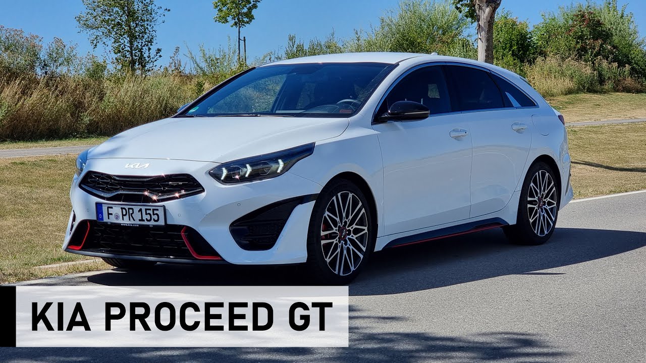 2022 Kia ProCeed GT: Eigentlich unschlagbar! - Review, Fahrbericht, Test