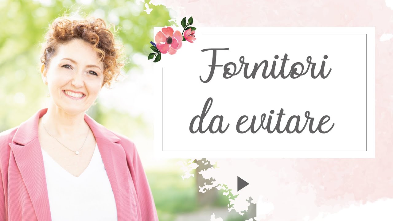 2 cose gravissime che fanno certi fornitori al matrimonio - Matrimoni con l'accento - Roberta Patanè