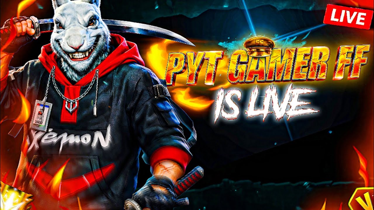 Live streaming of PYTGAMERFF