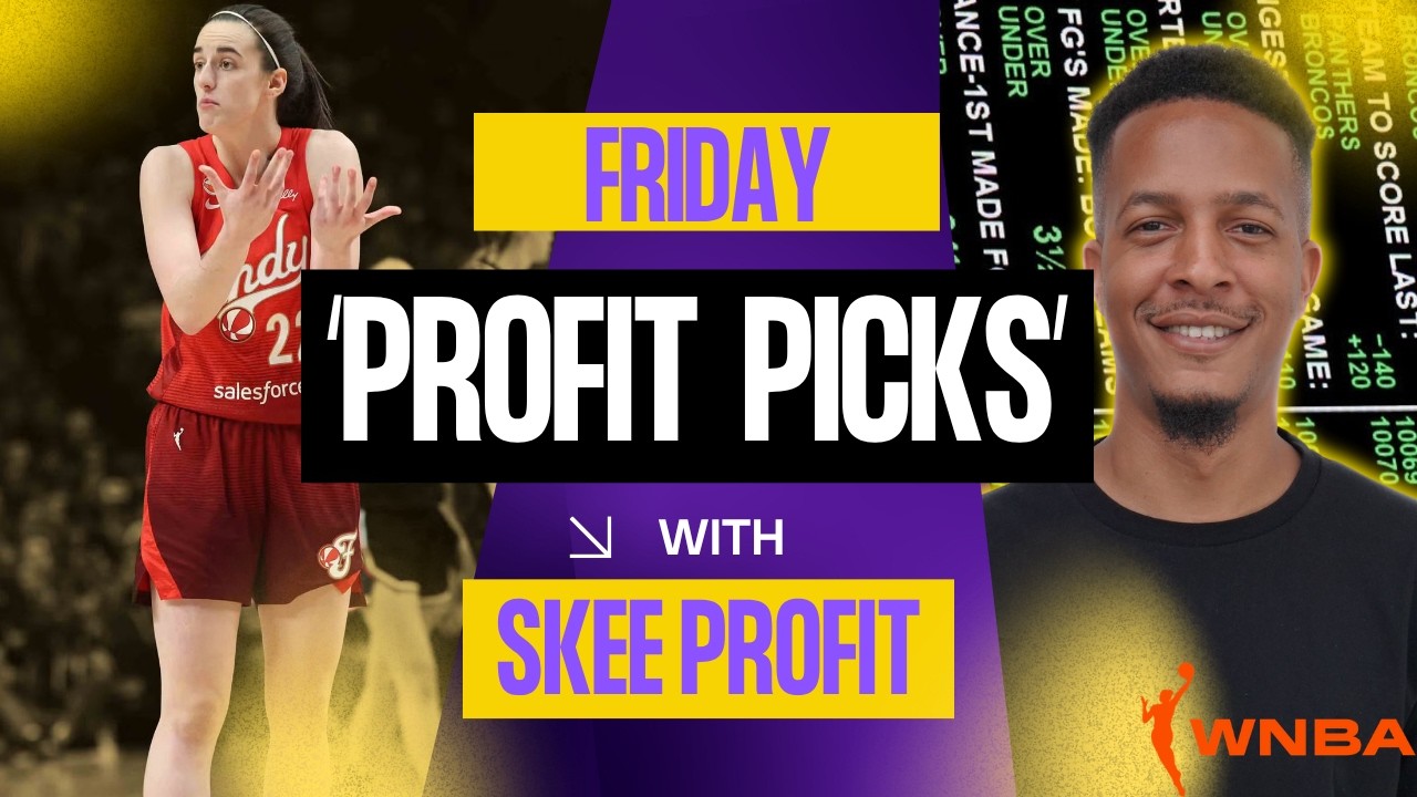 WNBA Best Bets, Player Props & Odds 🔥 Profit Picks 7/17