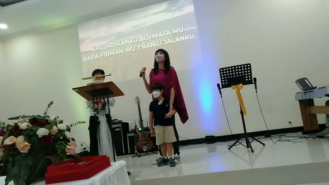 Mengerti HatiMu by Kolla and Mom Alena Wu @gbipajajaran4100