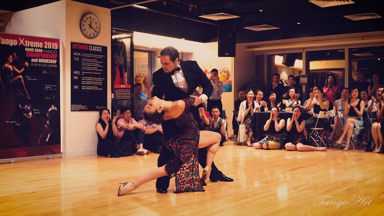 Manuela Rossi y Juan Malizia, Recuerdo - Forever Tango