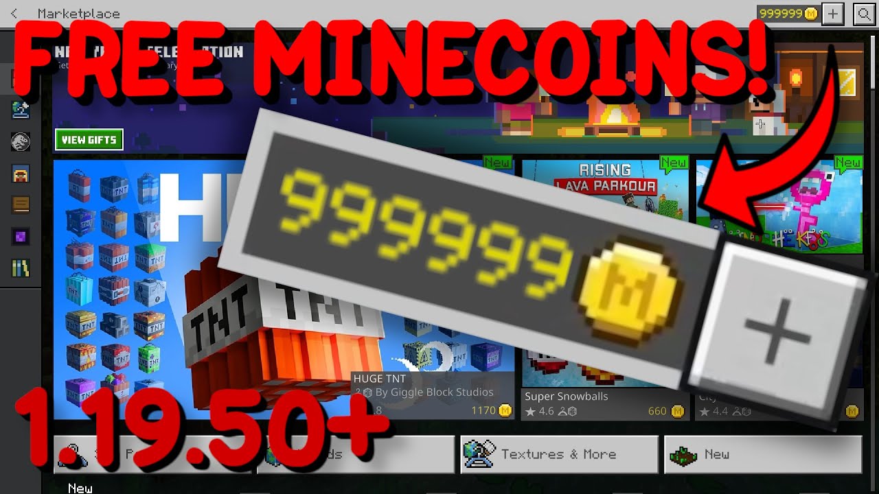 КАК ПОЛУЧИТЬ БЕСПЛАТНЫЕ МАЙНКОИНЫ | MINECRAFT BEDROCK EDITION | РАБОТАЕТ НА 2023 ГОД, ПОСЛЕДНЕЕ О...