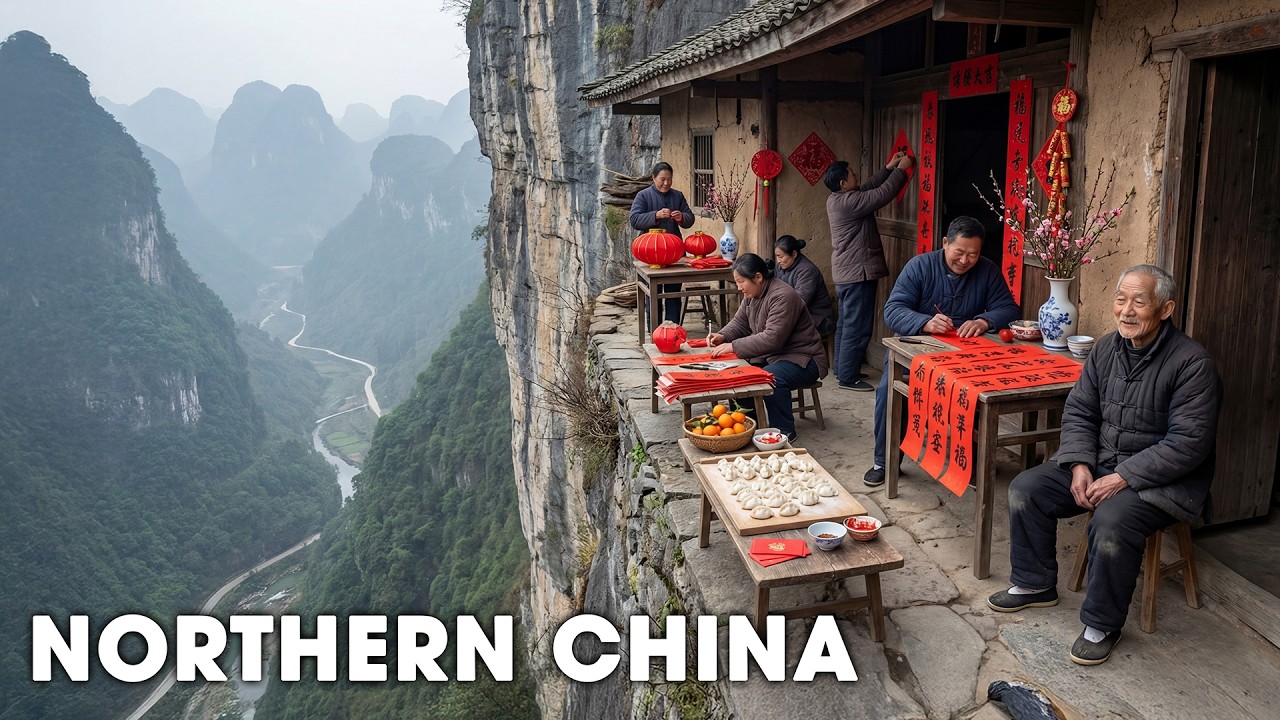 NORTHERN CHINA: The Birthplace Of The Unique Lunar New Year | 4K Travel Documentary