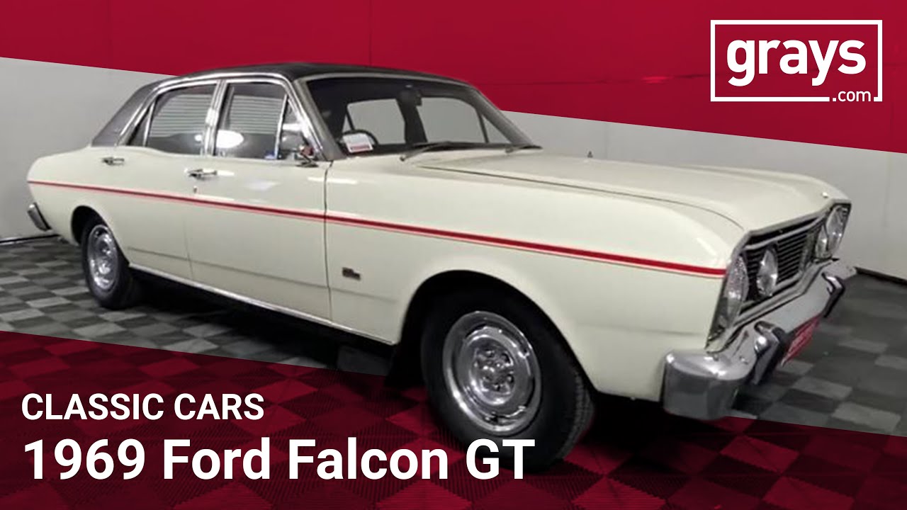 Ford Falcon GT 1969 - Brisbane, QLD