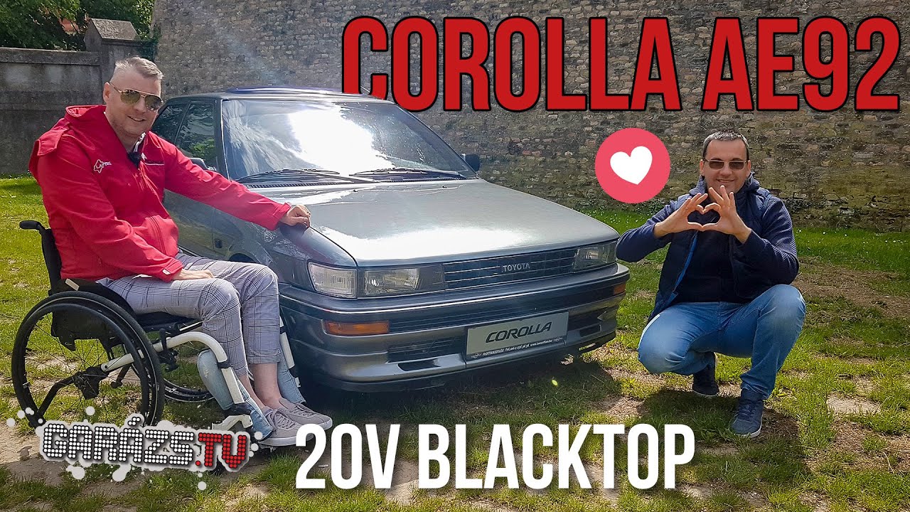 Toyota Corolla AE92 4AGE 20v Blacktop (Garázs ep. 751)