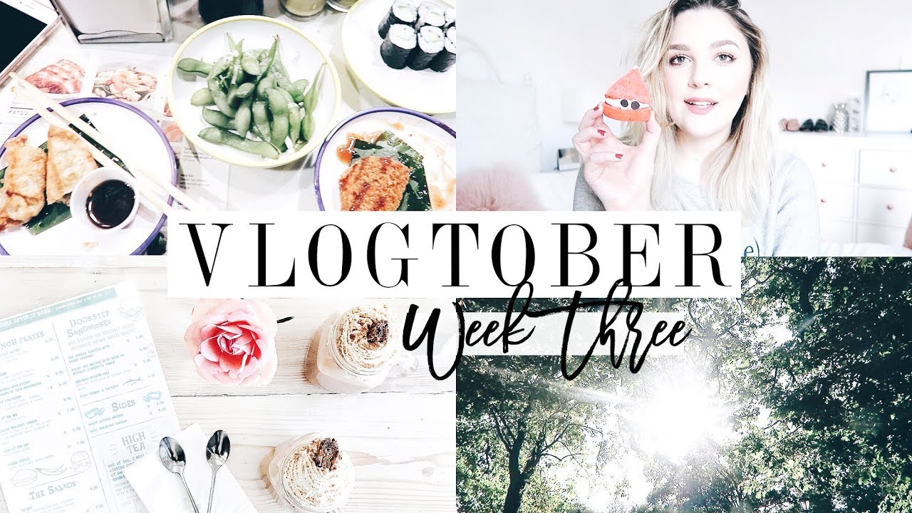 EVERYTHING GOES WRONG + CHRISTMAS LUSH HAUL! | VLOGTOBER WEEK THREE | I Covet Thee