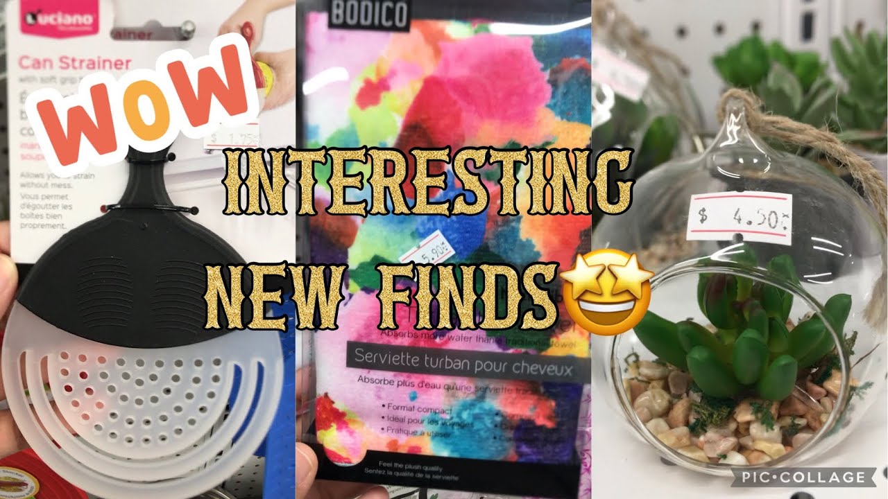 Interesting New Finds/Budget Friendly & smart🇨🇦#dollar #shopwithme#newfinds #shoppingideas