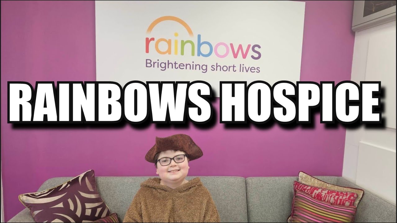 My stay at the Rainbows Hospice!
