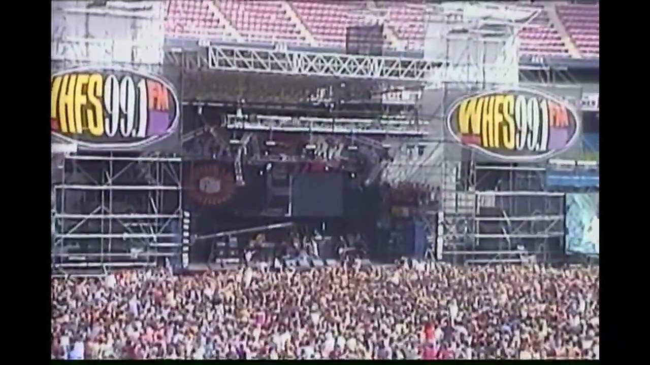 Linkin Park live at HfStival in 2001