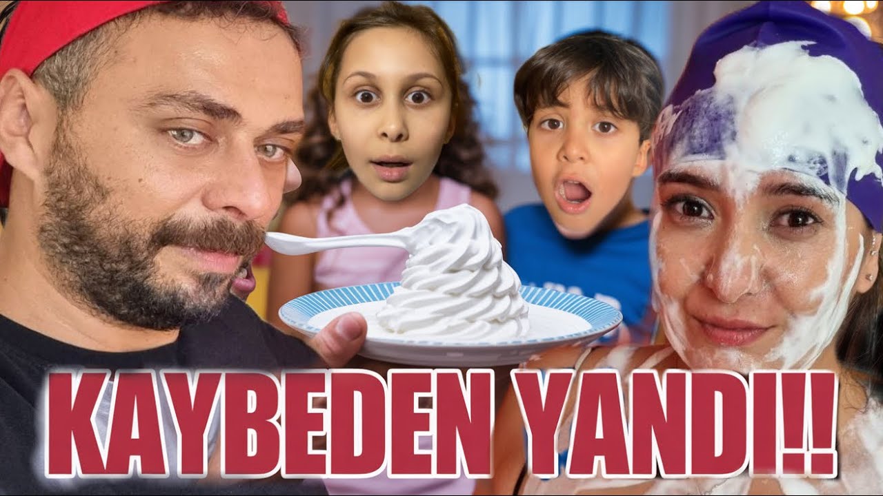 ANNE-KIZ BABA-OĞUL CEZALI YARIŞMA YAPTIK !!