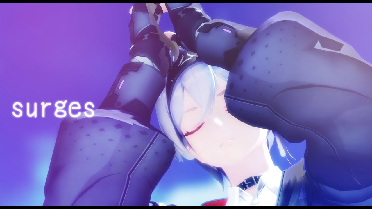 【幻塔MMD】アスラーダ/Surges【tower of fantasy】