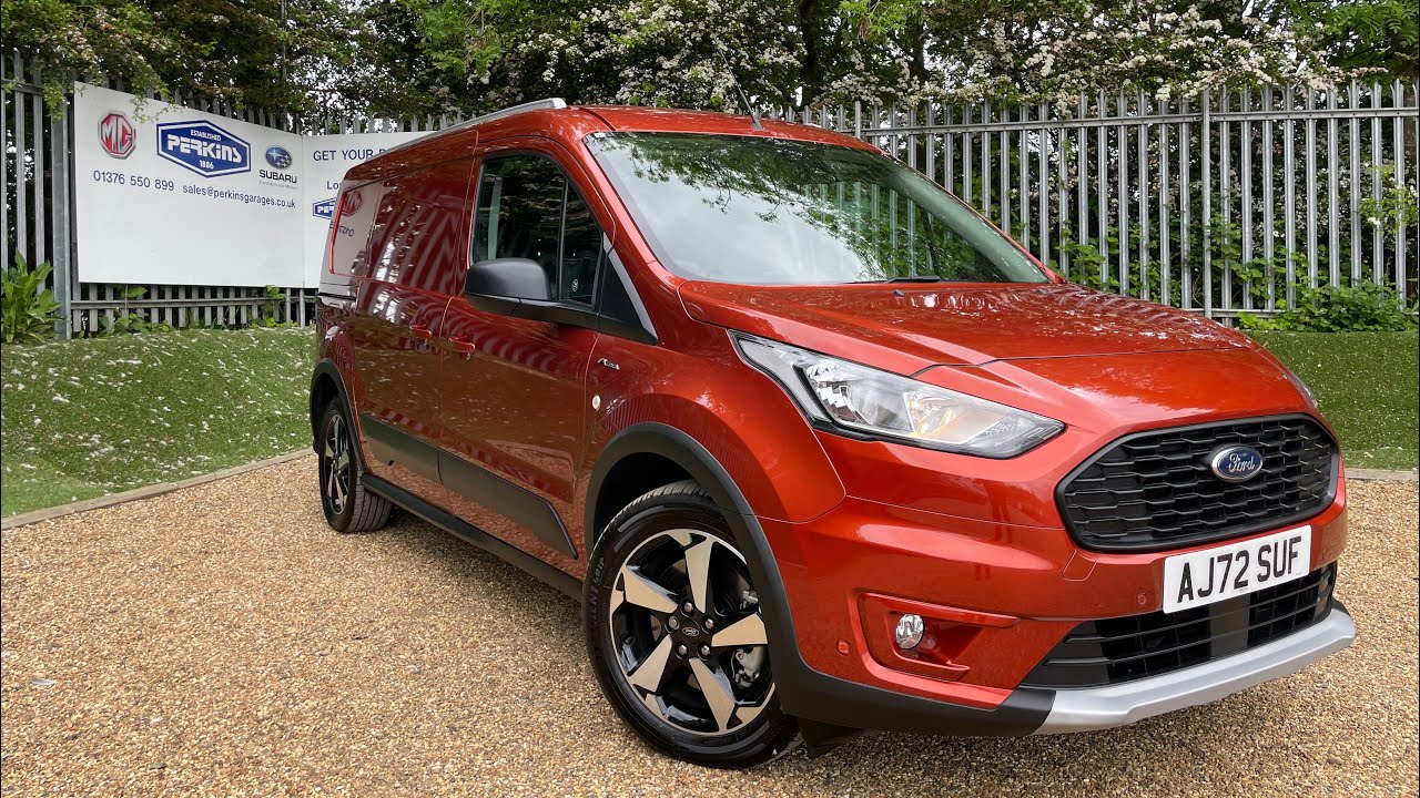 ***VEHICLE NOW SOLD*** FORD TRANSIT CONNECT ACTIVE 240 L2 1.0L ECOBOOST 100PS 6SPD MAN
