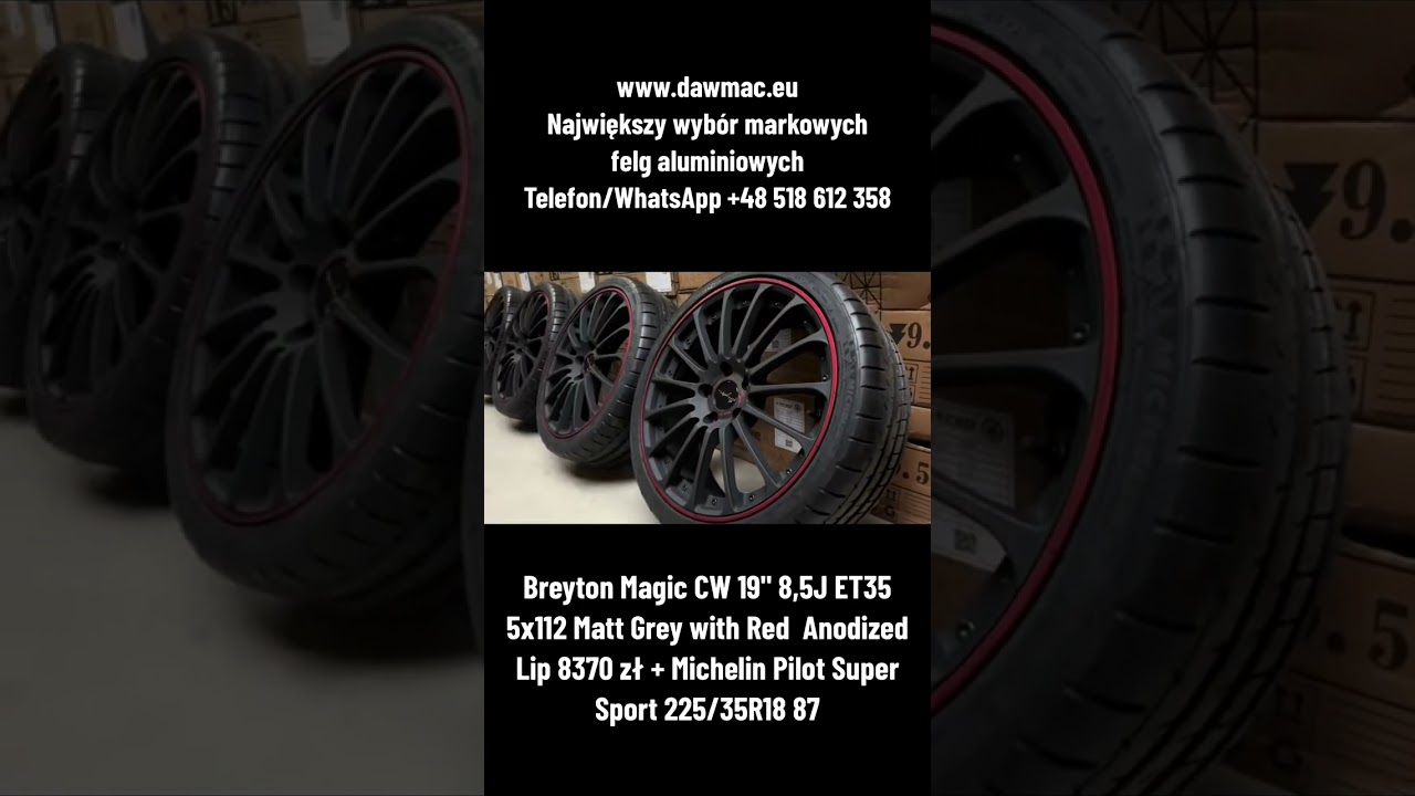 Breyton Magic CW 19