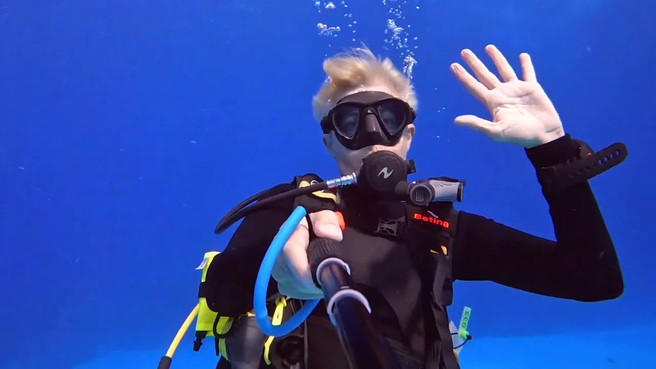 Scuba Diving, Cozumel, July 2023