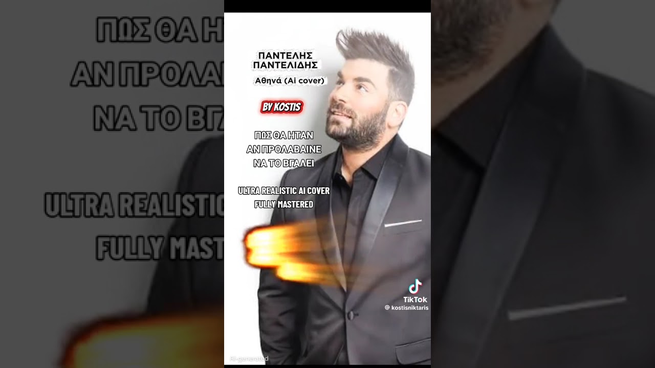 Παντέλης Παντελίδης - Αθηνά (Ολοκληρο Ενορχηστρωμένο)