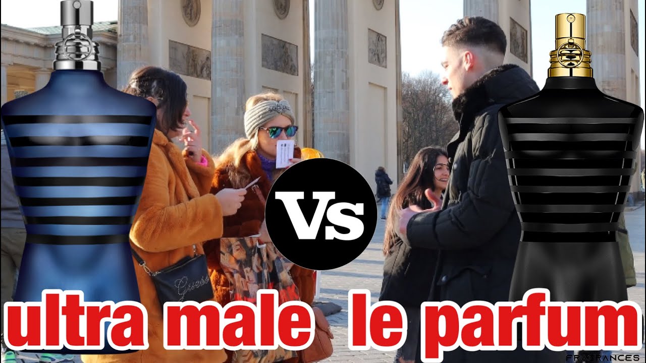 Jean Paul Gaultier Ultra Male против парфюма Jean Paul Gaultier Le Male | Тест аромата